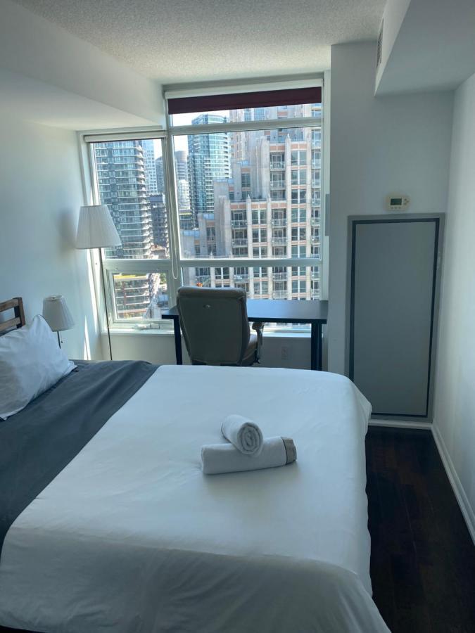 Apartmán Downtown Toronto+Free Parking+Cn Tower View Exteriér fotografie